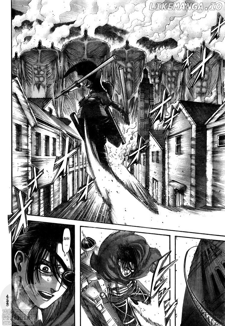 Shingeki no Kyojin, Chapter 132 image 33